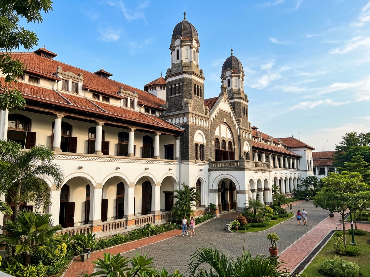 Wisata Lawang Sewu Semarang